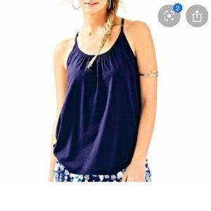 NWT Lilly Pulitzer Lacy Tank size L